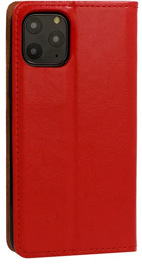 Fusion Accessories Topt Book Special dėklas skirtas Samsung Galaxy A05 raudonos spalvos