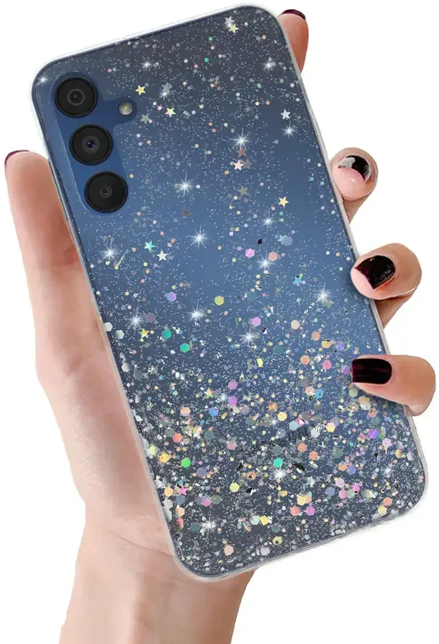 Fusion Accessories Topt Brilliant skaidrus dėklas skirtas Samsung Galaxy A15 4G/5G