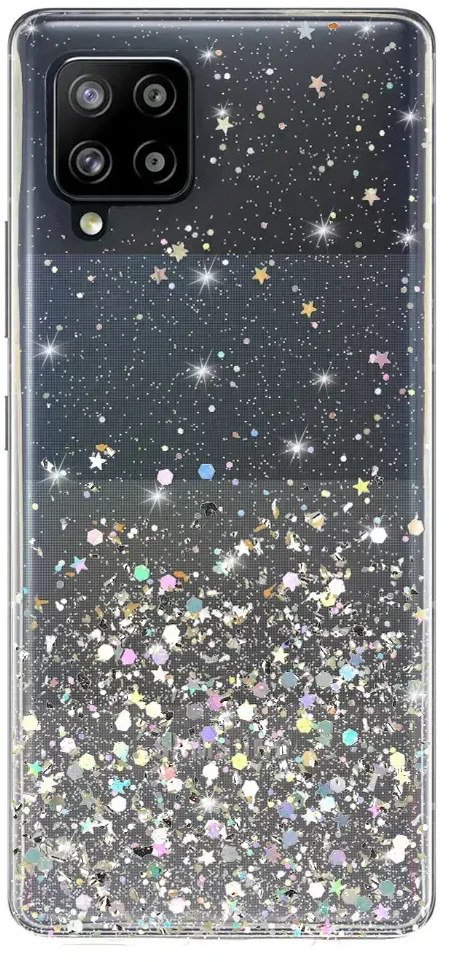 Fusion Accessories Topt Brilliant skaidrus dėklas skirtas Samsung Galaxy A42 5G