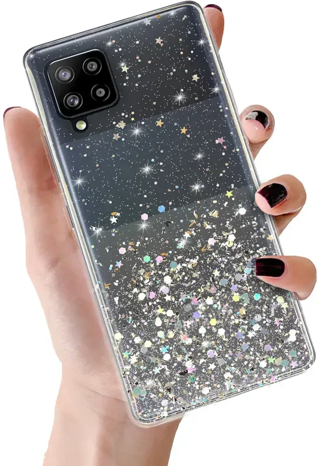 Fusion Accessories Topt Brilliant skaidrus dėklas skirtas Samsung Galaxy A42 5G