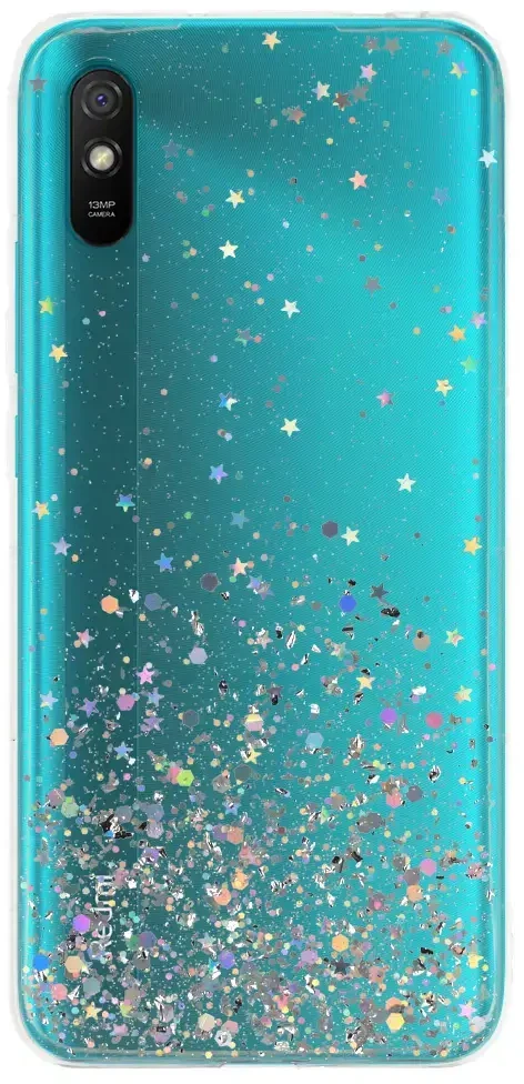 Fusion Accessories Topt Brilliant skaidrus dėklas skirtas Xiaomi Redmi 9A