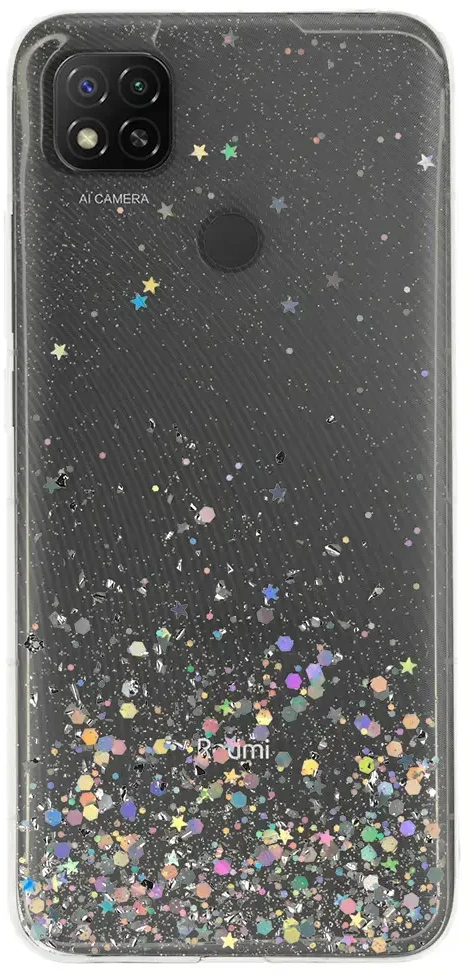 Fusion Accessories Topt Brilliant skaidrus dėklas skirtas Xiaomi Redmi 9C