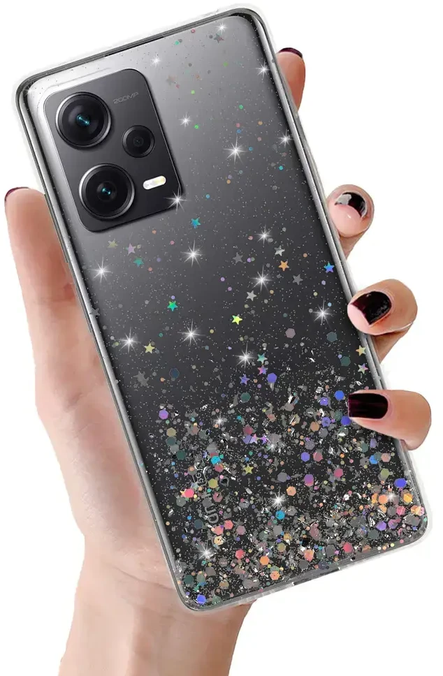 Toptel Topt Brilliant skaidrus Dėklas skirtas Xiaomi Redmi Note 14 5G skaidrus