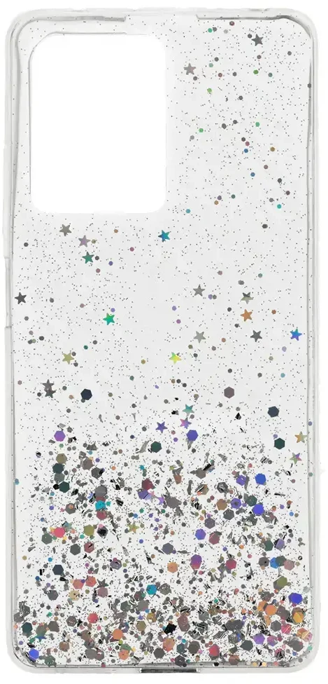 Toptel Topt Brilliant skaidrus Dėklas skirtas Xiaomi Redmi Note 14 5G skaidrus