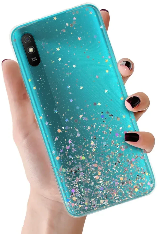 Fusion Accessories Topt Brilliant skaidrus dėklas skirtas Xiaomi Redmi 9A