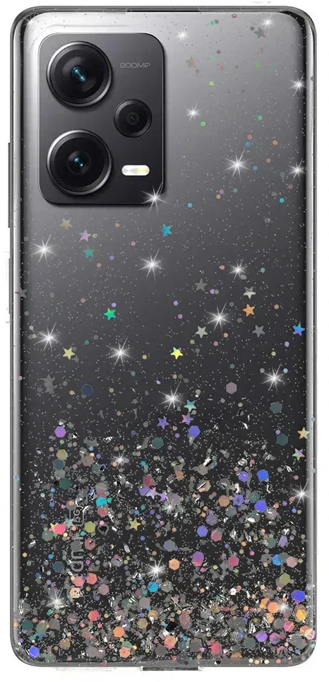 Toptel Topt Brilliant skaidrus Dėklas skirtas Xiaomi Redmi Note 14 5G skaidrus