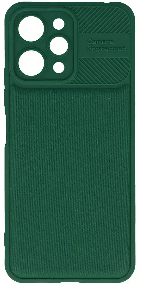 Fusion Accessories Topt Camera Protected dėklas skirtas Xiaomi Redmi 12 žalias