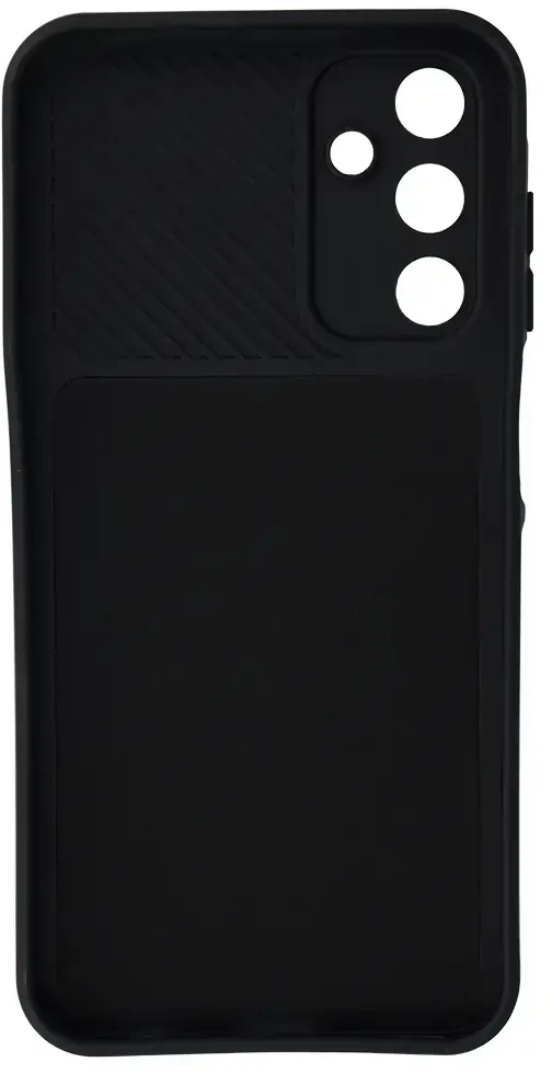Dėklas Toptel Topt Camshield Soft skirtas Samsung Galaxy A15 4G/5G juodos spalvos