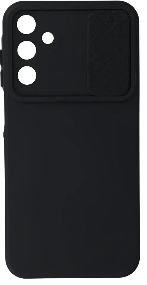 Dėklas Toptel Topt Camshield Soft skirtas Samsung Galaxy A15 4G/5G juodos spalvos