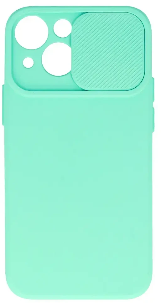 Toptel Topt Camshield Soft dėklas skirtas Apple iPhone 16 Plus mėtų spalvos