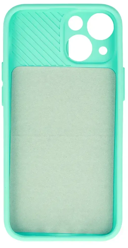 Fusion Accessories Topt Camshield Soft dėklas skirtas Apple iPhone 16 mėtų spalvos
