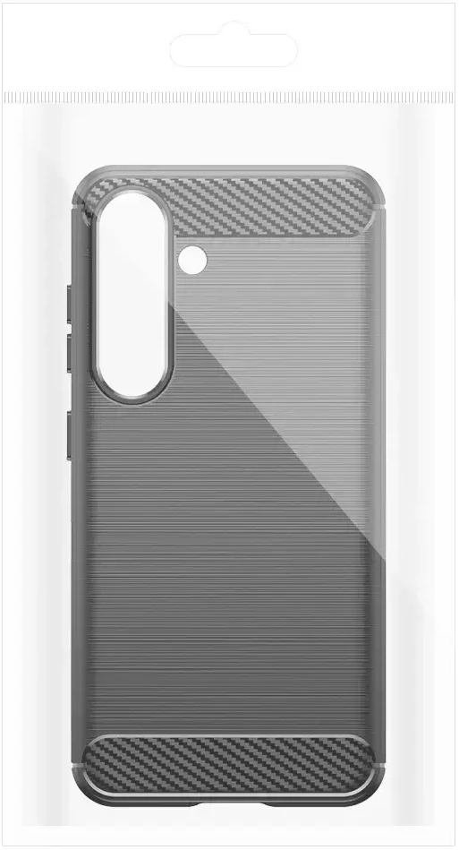 Toptel Topt Carbon dėklas skirtas Samsung Galaxy S26 juodos spalvos