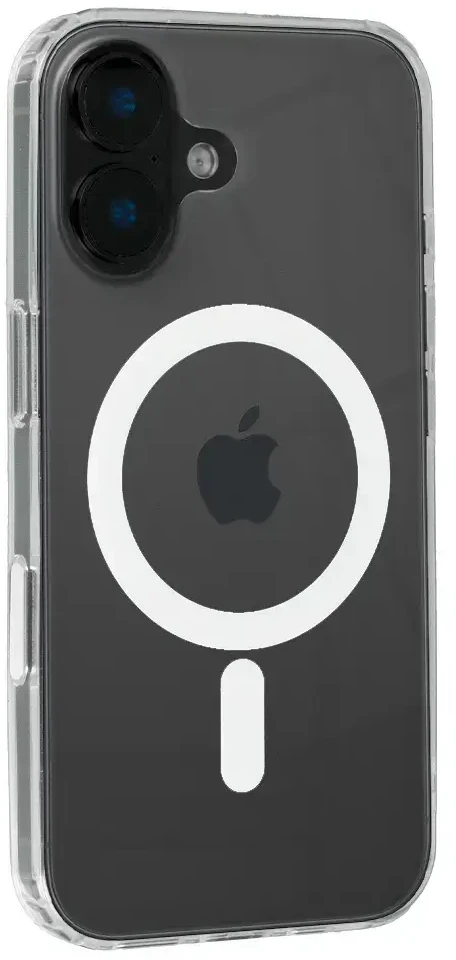 Toptel Topt Magsafe Clear Camera Control Apple iPhone 16 Plus dėklas telefonui skaidrus