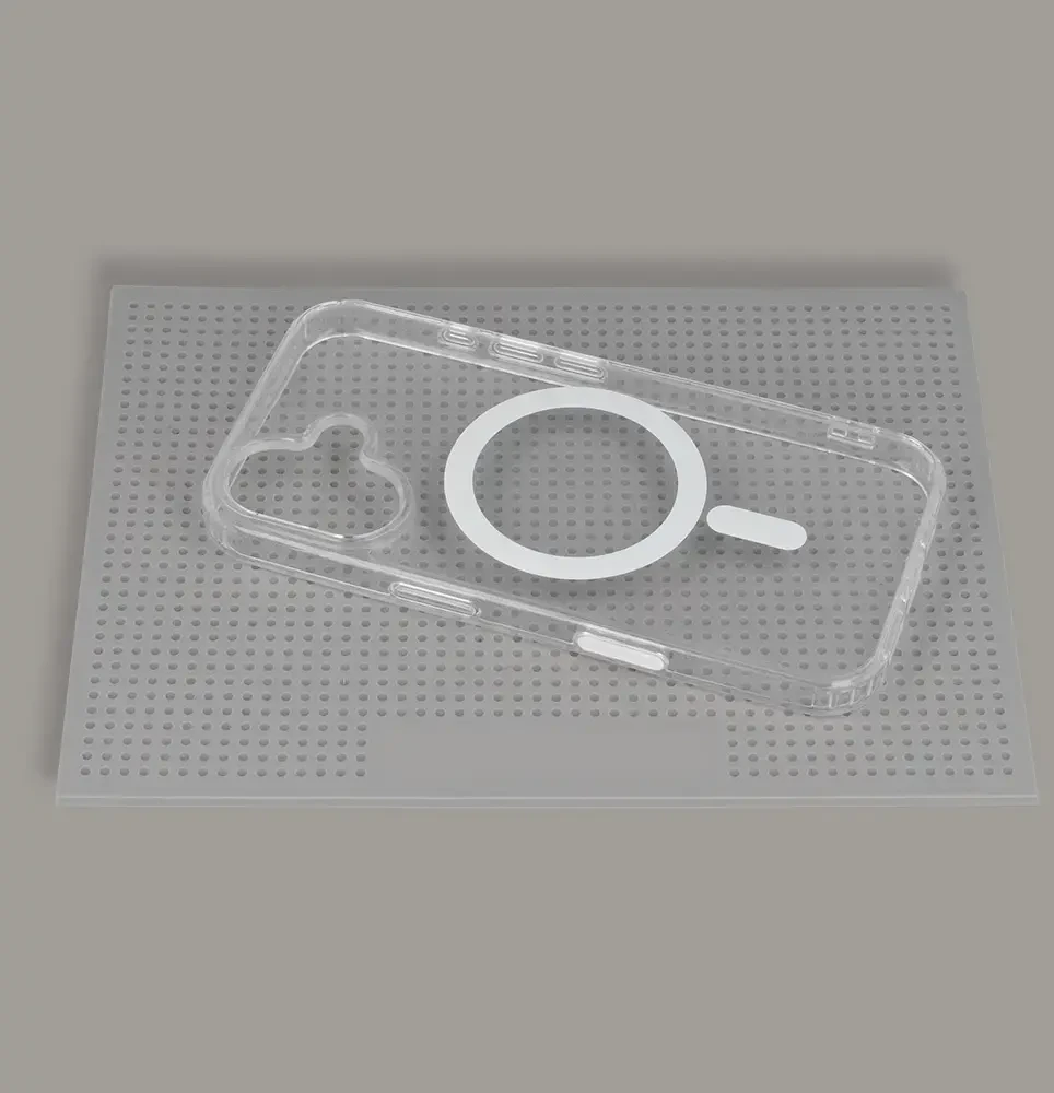 Toptel Topt Magsafe Clear Camera Control Apple iPhone 16 Plus dėklas telefonui skaidrus