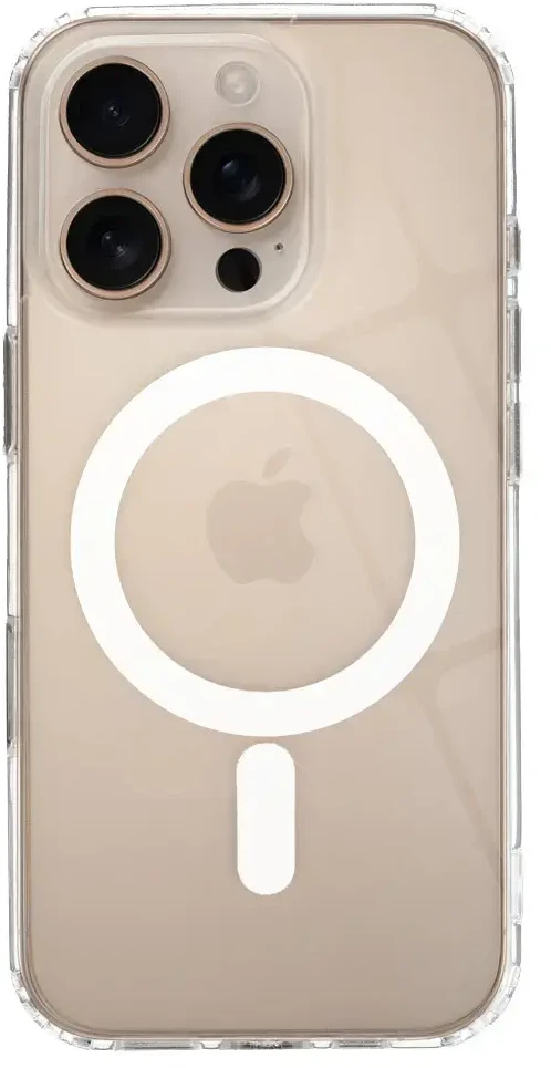 Fusion Accessories Topt Magsafe Clear Camera Control Apple iPhone 16 Pro dėklas telefonui skaidrus