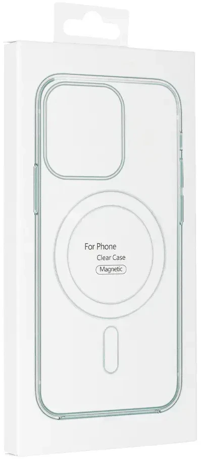 Toptel Topt Magsafe Clear Camera Control Apple iPhone 16 Plus dėklas telefonui skaidrus