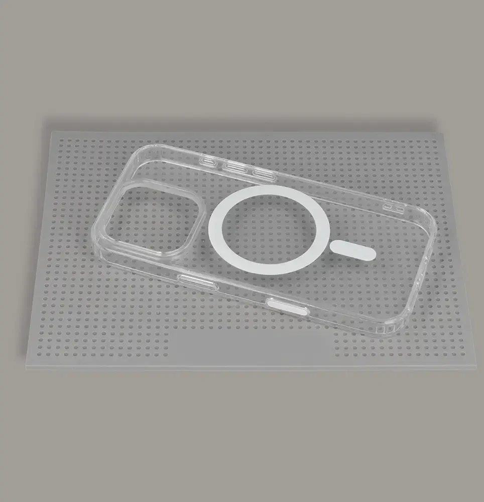 Fusion Accessories Topt Magsafe Clear Camera Control Apple iPhone 16 Pro dėklas telefonui skaidrus
