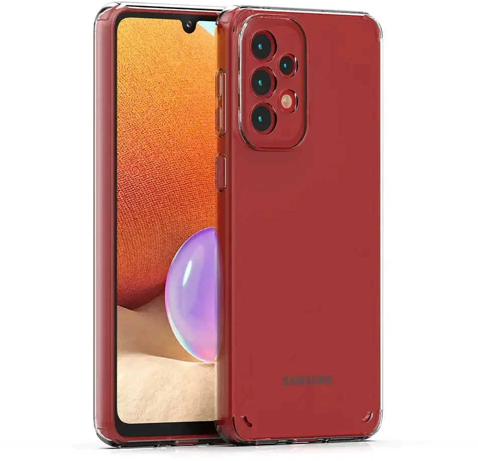 Fusion Accessories Topt Skaidrus dėklas skirtas Samsung Galaxy A23 4G/5G