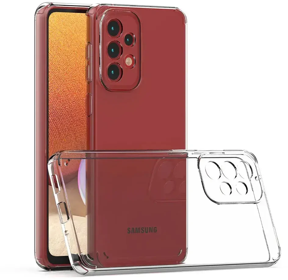 Fusion Accessories Topt Skaidrus dėklas skirtas Samsung Galaxy A23 4G/5G