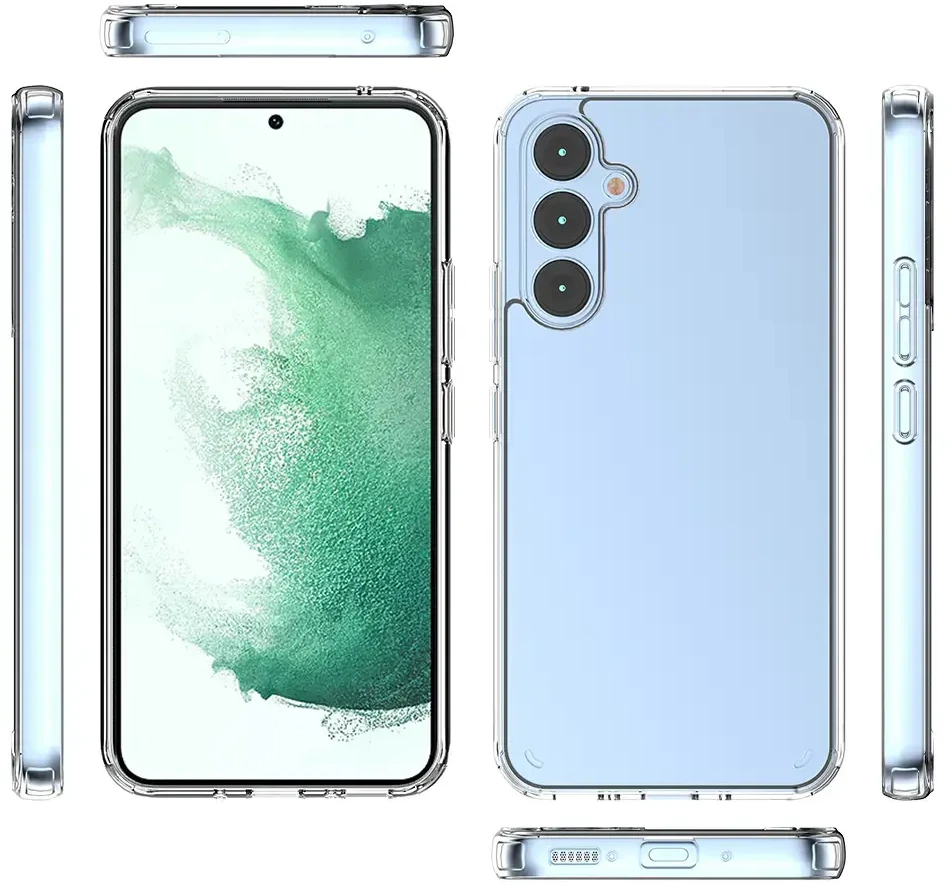 Toptel Topt Skaidrus dėklas skirtas Samsung Galaxy A34 5G