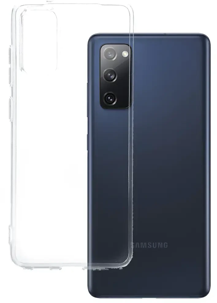 Fusion Accessories Topt Skaidrus dėklas skirtas Samsung Galaxy S20 FE/Lite
