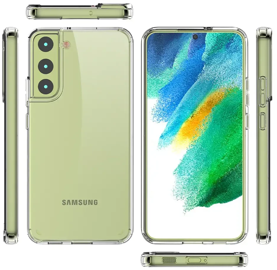 Fusion Accessories Topt Skaidrus dėklas skirtas Samsung Galaxy S22 Plus
