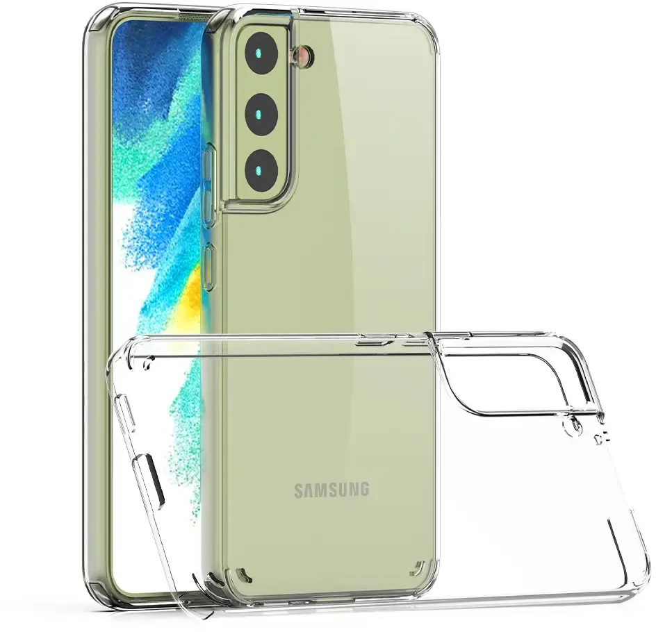 Fusion Accessories Topt Skaidrus dėklas skirtas Samsung Galaxy S22 Plus