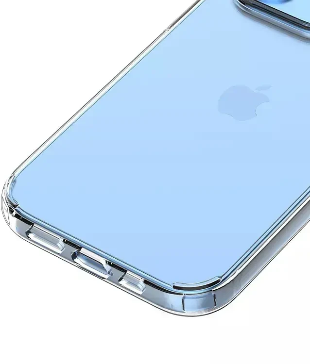 Toptel Topt Skaidrus dėklas skirtas Xiaomi Redmi Note 13 Pro 4G