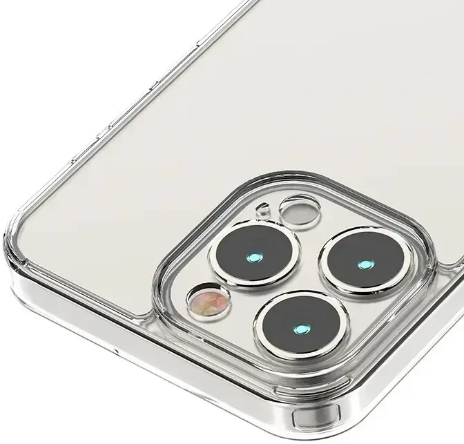 Fusion Accessories Topt Skaidrus dėklas skirtas Apple iPhone 12 Pro