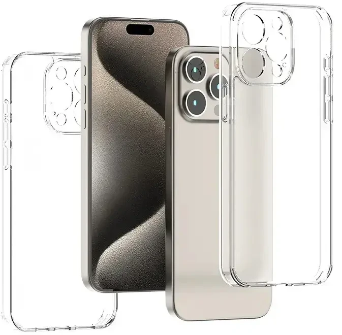 Fusion Accessories Topt Skaidrus dėklas skirtas Apple iPhone 12 Pro