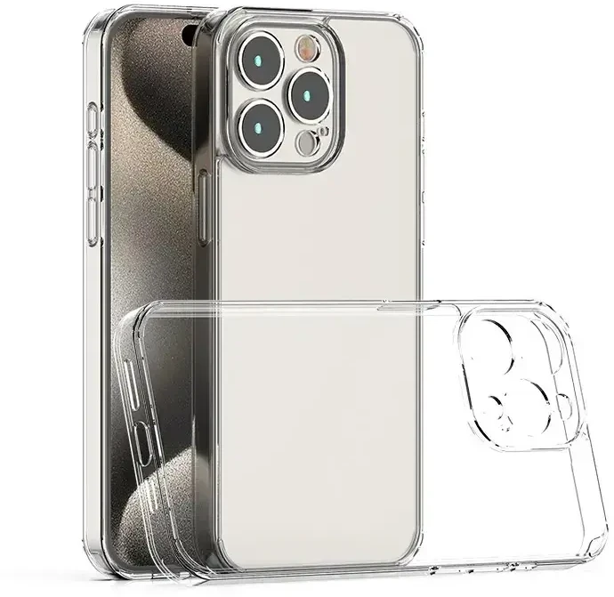 Fusion Accessories Topt Skaidrus dėklas skirtas Apple iPhone 12 Pro