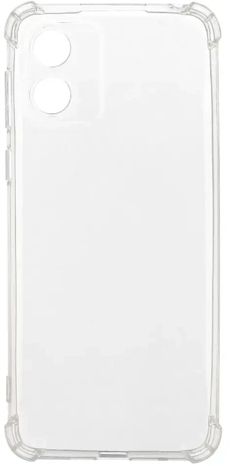 Fusion Accessories Topt Clin Anti Shock 1,5mm skirtas Motorola Moto E13 dėklas telefonui skaidrus