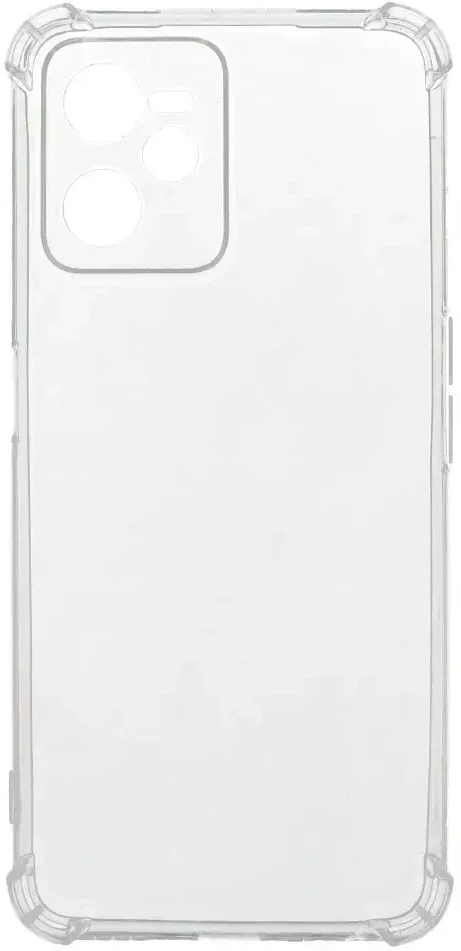 Clin Anti Shock 1,5mm skirtas Realme C35 dėklas telefonui skaidrus