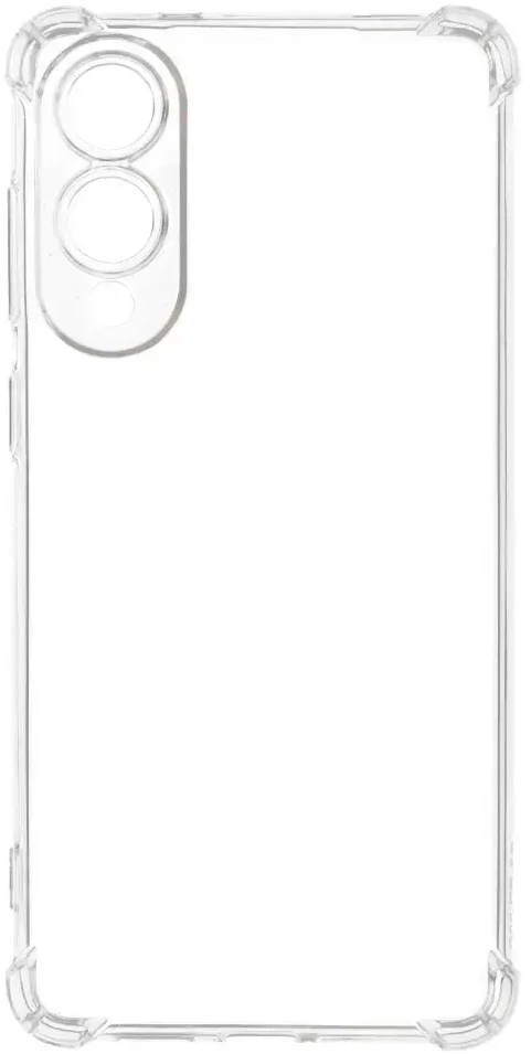 Dėklas Fusion Accessories Topt Clin Anti Shock 1,5mm skirtas Samsung Galaxy S25 EDGE skaidrus