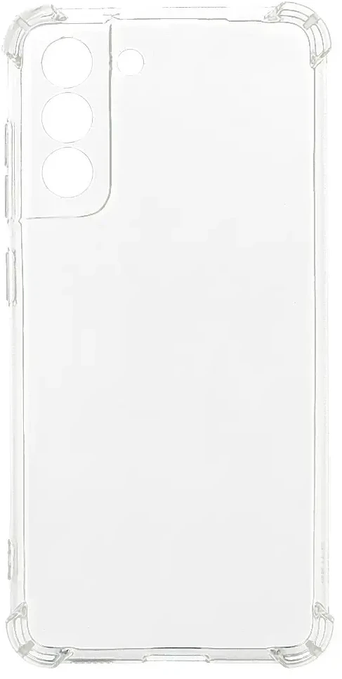 Fusion Accessories Topt Clin Anti Shock 1,5mm skirtas Samsung Galaxy S21 FE dėklas telefonui skaidrus