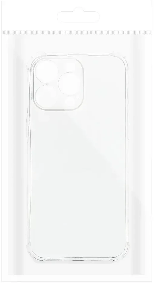 Dėklas Fusion Accessories Topt Clin Anti Shock 1,5mm skirtas Samsung Galaxy S25 EDGE skaidrus