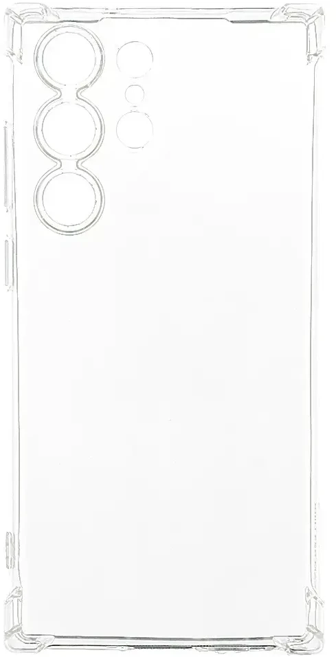 Fusion Accessories Topt Clin Anti Shock 1,5mm skirtas Samsung Galaxy S23 Ultra dėklas telefonui skaidrus