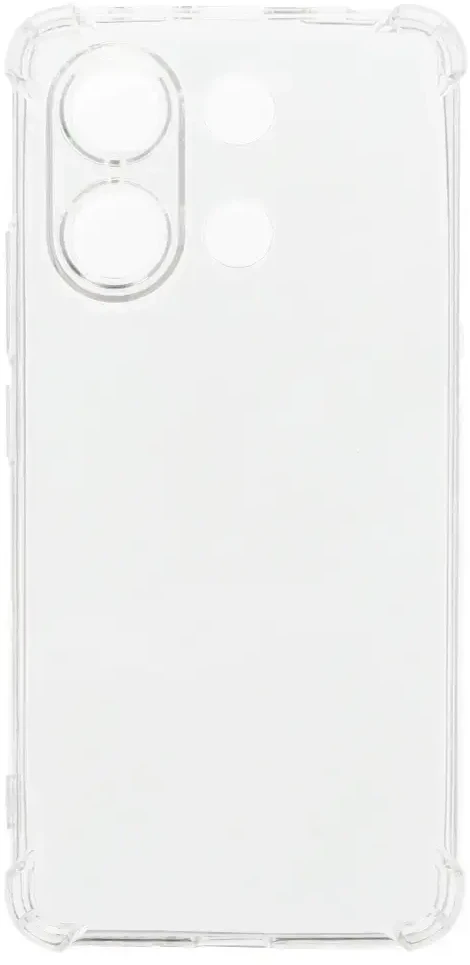 Fusion Accessories Topt Clin Anti Shock 1,5mm skirtas Xiaomi Redmi Note 13 4G dėklas telefonui skaidrus