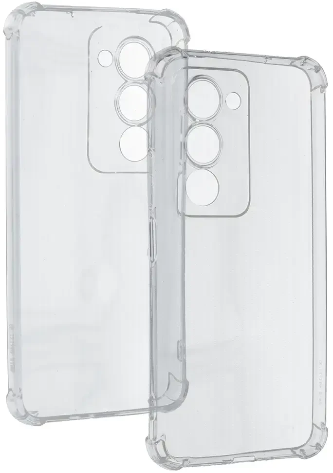 Dėklas Fusion Accessories Topt Clin Anti Shock 1,5mm skirtas XIAOMI REDMI 15 4G/5G skaidrus