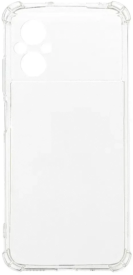 Fusion Accessories Topt Clin Anti Shock 1,5mm skirtas Xiaomi Poco M5 dėklas telefonui skaidrus