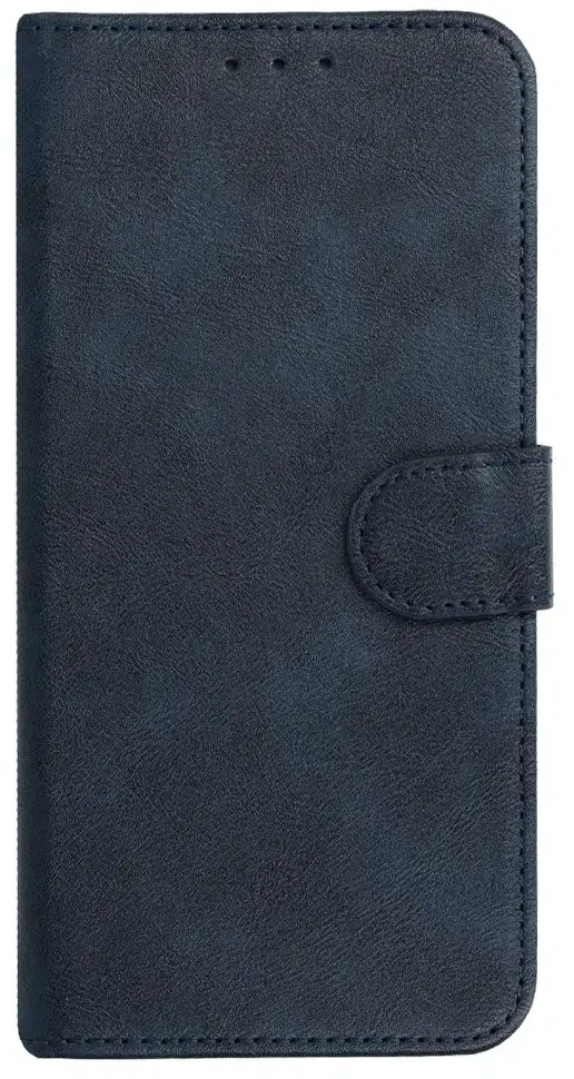 Toptel Universalus atverčiamas dėklas „COMMON“ (XL DYDIS), skirtas „Samsung A12/A13 4G/A34 5G/A02S/Xiaomi Redmi 12 4G/12C/Note 12 4G/12 Pro 5G/Oppo A53S/A72/A92“, tamsiai mėlynas