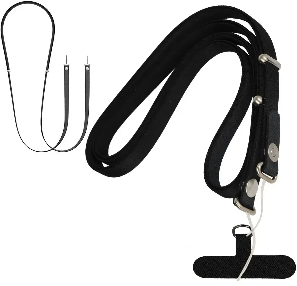 Toptel Crossbody Strap lanyard – juodas