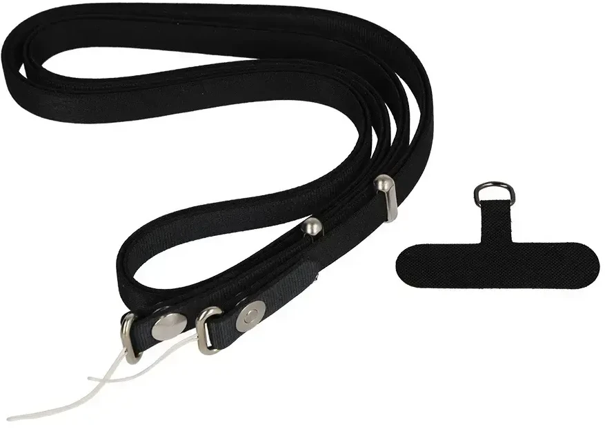 Toptel Crossbody Strap lanyard – juodas