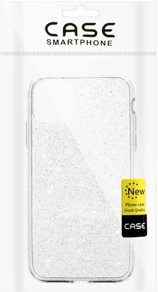 Fusion Accessories Topt Crystal Glitter dėklas skirtas Apple iPhone 11 sidabro spalvos