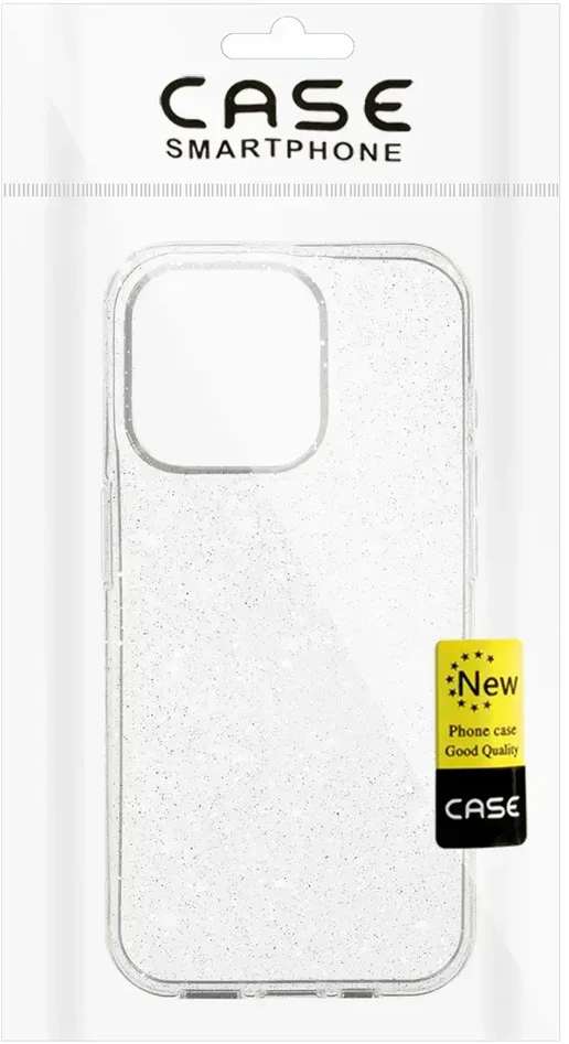 Toptel Topt Crystal Glitter dėklas skirtas Apple iPhone 11 Pro sidabro spalvos
