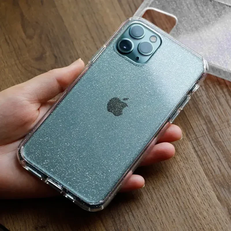 Fusion Accessories Tel Protect Crystal Glitter dėklas skirtas Samsung Galaxy S26 Ultra sidabro spalvos