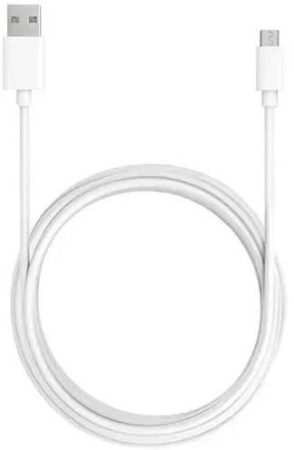 Toptel Topt Kabelis – USB į Micro USB – baltos spalvos (fast charge)