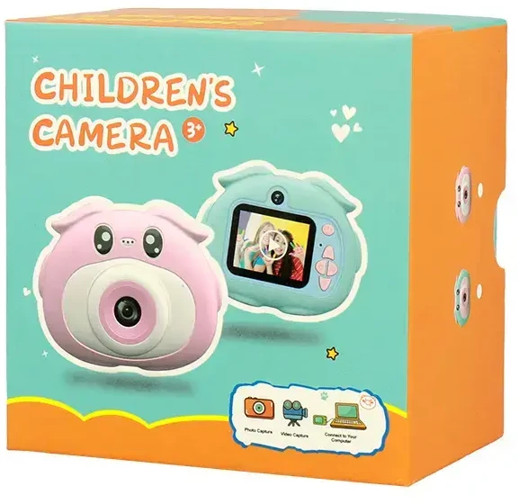 Toptel Topt Skaitmeninis fotoaparatas vaikams CP01B 1080P mėlynos spalvos