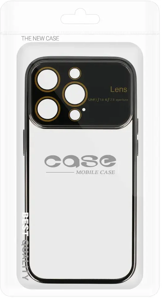Fusion Accessories Topt Electro Lens dėklas skirtas Apple iPhone 13 Pro juodos spalvos