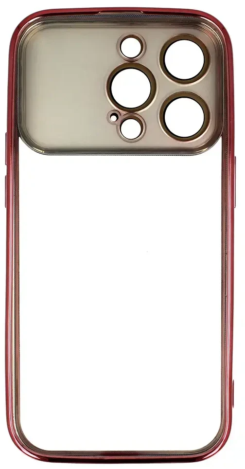 Fusion Accessories Topt Electro Lens dėklas skirtas Apple iPhone 15 Pro Cherry
